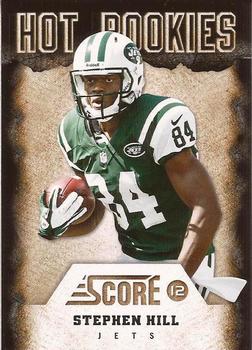 Stephen Hill New York Jets 2012 Panini Score NFL Hot Rookies #14